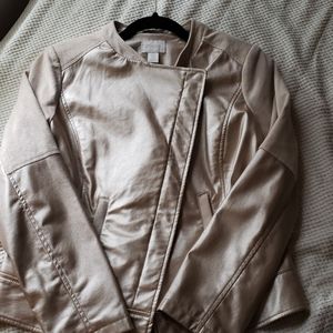 Chico's moto jacket